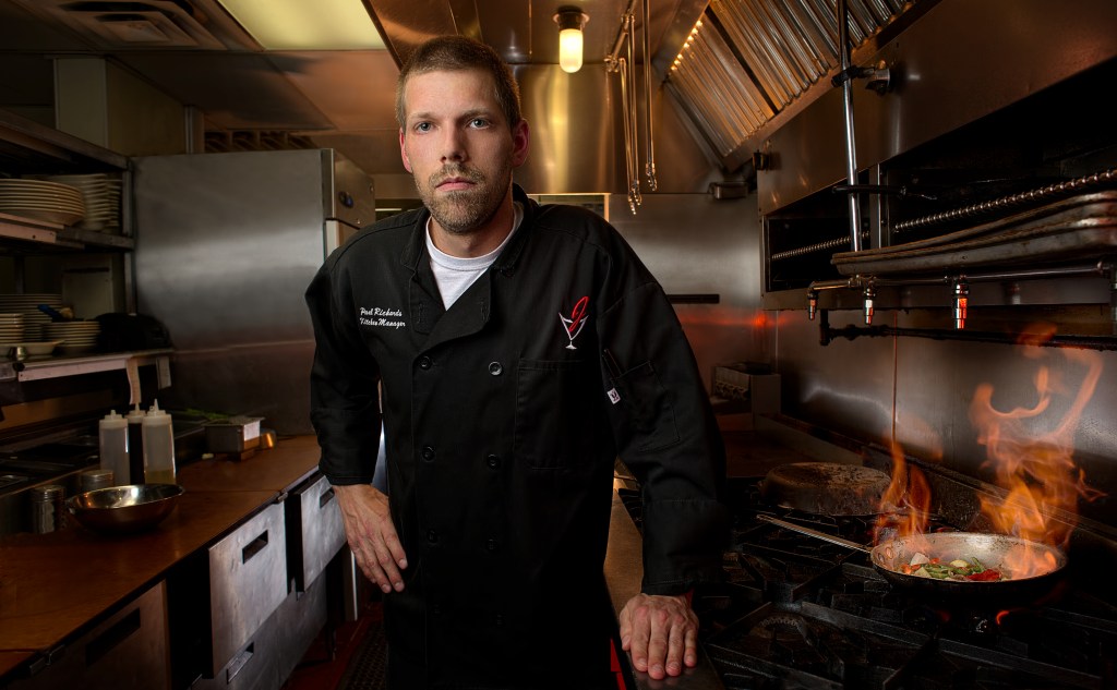 When the client wants fire, you make a fire!