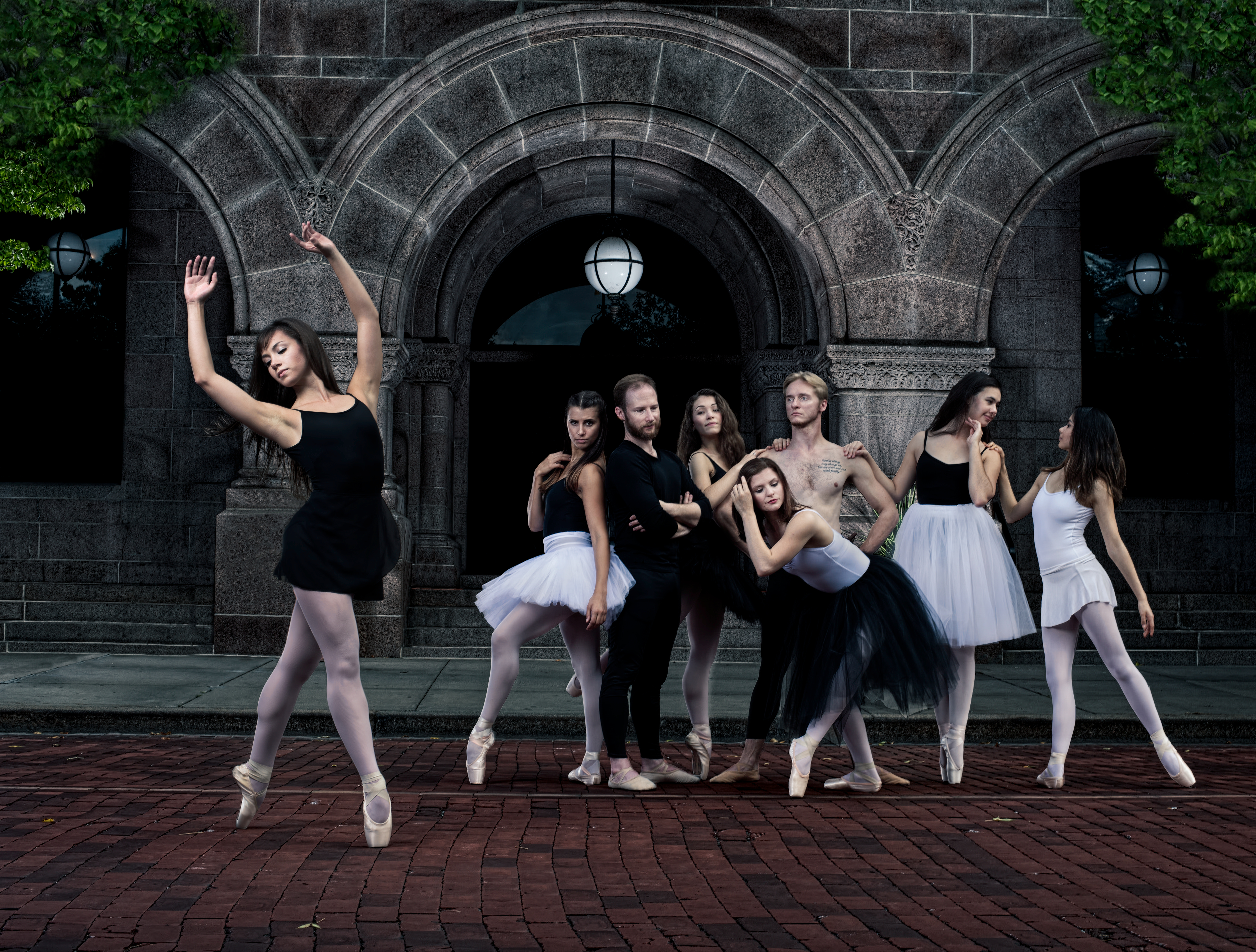 This was the portrait shot in front of the Landmark Center. 