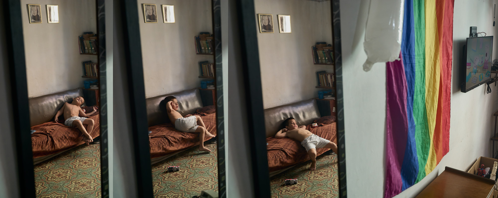 Mateo rarely stops moving. Dori’s love for him is fierce and patient. She manages his meltdowns without judgment — a full-time job in a place with no support network.