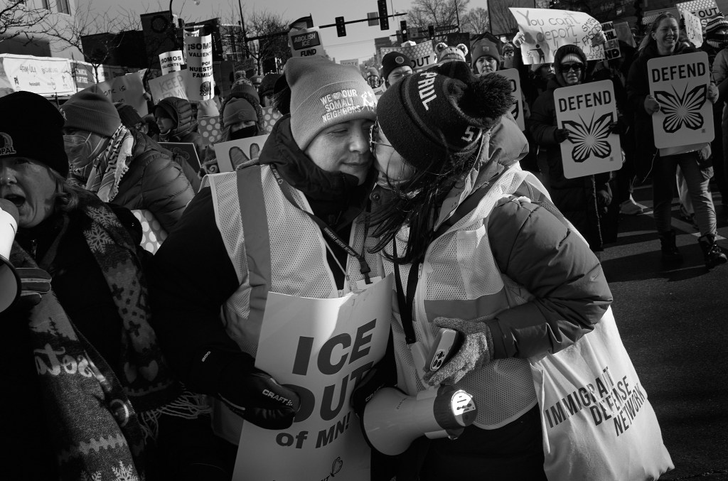 ICE Out of MN March—&nbsp;Minneapolis
