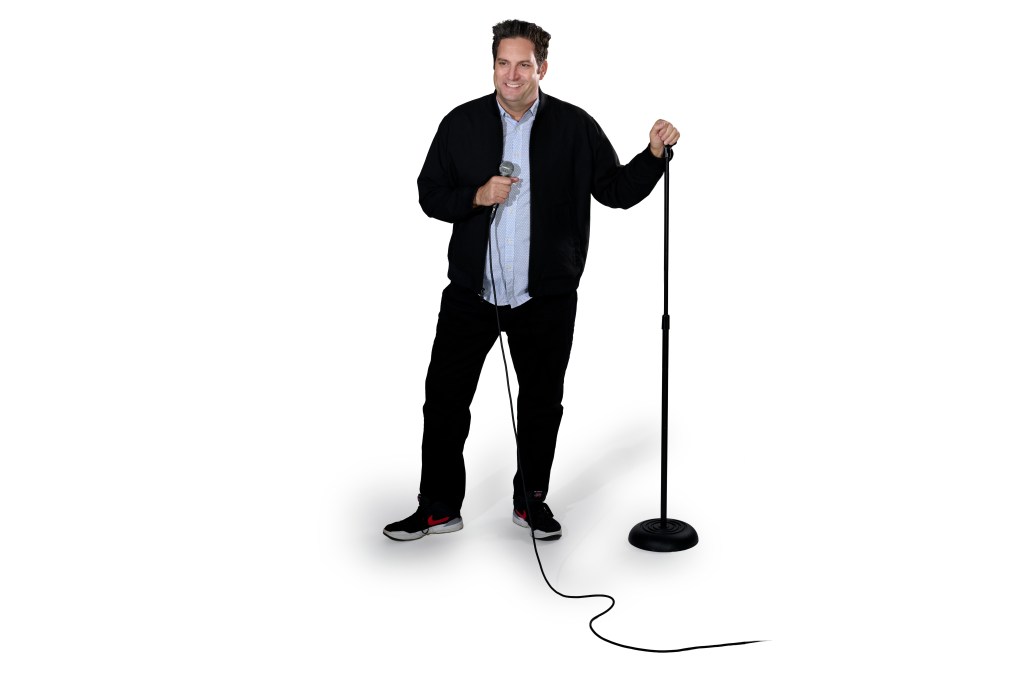 David Harris: Seriously Funny.  Behind the&nbsp;Laughs.
